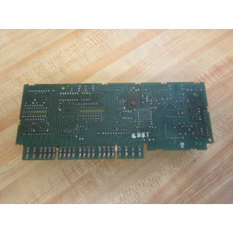 GEFanuc 44A726885-001 S11QA1 Board 44A724870-G01 - Used