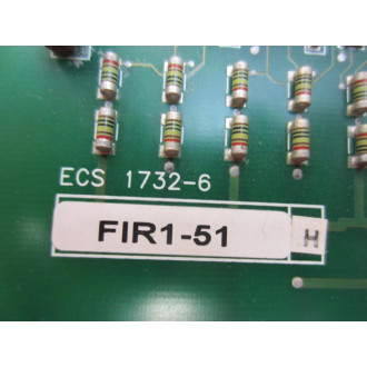 SIEI ECS 1732-6 FIR1-51 Board ECS17326 - Used