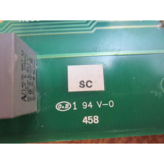SIEI ECS 1732-6 FIR1-51 Board ECS17326 - Used