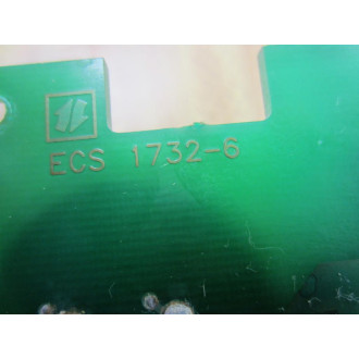 SIEI ECS 1732-6 FIR1-51 Board ECS17326 - Used