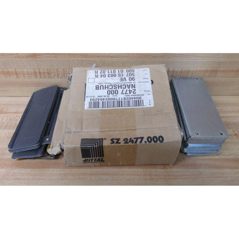 Rittal SZ 2477.000 Cover Plates 2477.000 (Pack of 21) Rittal SZ 2477.000 Cover Plates 2477.000 (Pack of 21)
