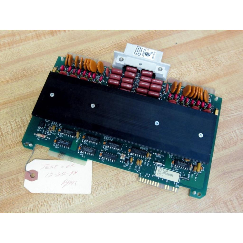 Honeywell 621-2150 Output Module 6212150 Rev.J Tested - Used Honeywell 621-2150 Output Module 6212150 Rev.J Tested - Used