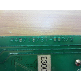 General Electric 44A398795-G04 PWMC4A Board 44A717684-001 - Used