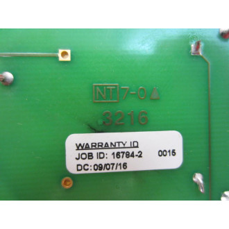 Fanuc EE-5404-253-001 Brake Entry PCB EE-5404-253-010 - Used