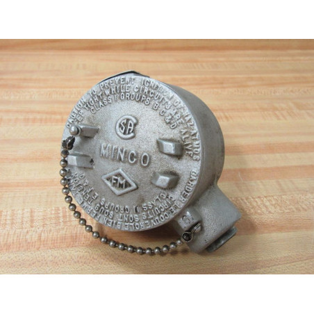 Minco AS5181PE15Z1 Resistance Temperature Detector Assembly - Used