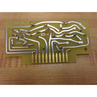 Widmann W11900-A Circuit Board W11900A - Used