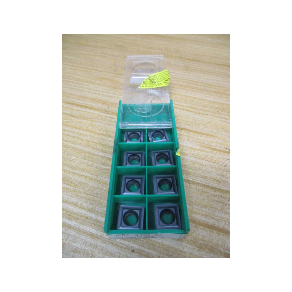 Greenleaf SPMT-432A-X2 Holemill Insert SPMT-120408E-X2 (Pack of 8)