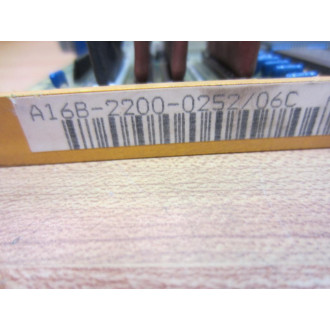 Fanuc A16B-2200-0252 2 Axis PCB A16B-2200-025206C - Used
