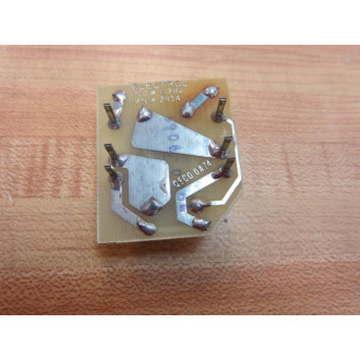 Electrol 2834 Circuit Board 1078A - Used
