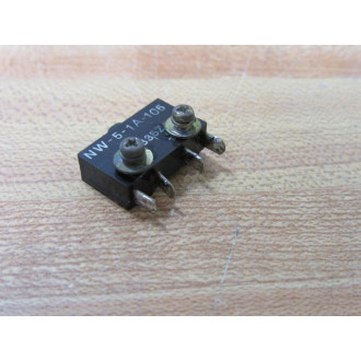 Omron NW-5-1A-105 Switch NW51A105 wo Wire Leads (Pack of 2) - Used
