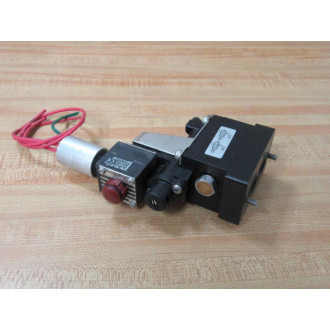 Asco EF8401B202M Solenoid Valve VoltageHZ: 12060, 11050 - Used