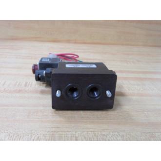 Asco EF8401B202M Solenoid Valve VoltageHZ: 12060, 11050 - Used