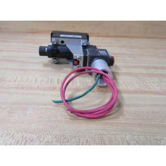 Asco EF8401B202M Solenoid Valve VoltageHZ: 12060, 11050 - Used