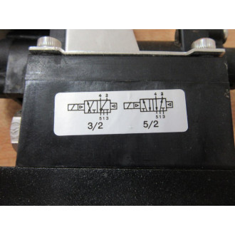 Asco EF8401B202M Solenoid Valve VoltageHZ: 12060, 11050 - Used
