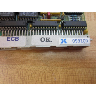 Janich & Klass CPU5 Circuit Board 401.015500.011 5 - Used