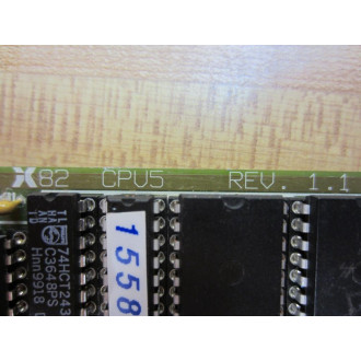 Janich & Klass CPU5 Circuit Board 401.015500.011 5 - Used
