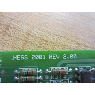 Hess 2001 Circuit Board - Used