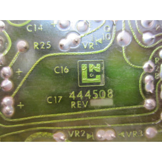 Leeds & Northrup 444508 Amplifier Board - Used