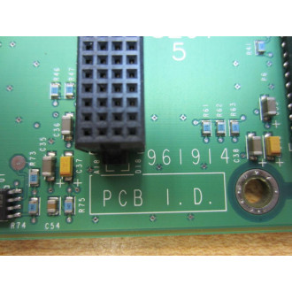 Allen Bradley 961914 7-Slot Backplane - Used