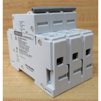 Allen Bradley 1492-CB3G050 Circuit Breaker 1492CB3G050