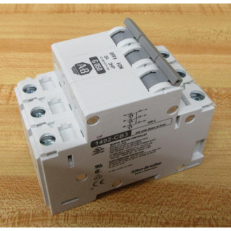 Allen Bradley 1492-CB3G050 Circuit Breaker 1492CB3G050