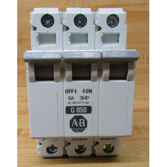 Allen Bradley 1492-CB3G050 Circuit Breaker 1492CB3G050
