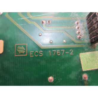 SIEI ECS 1767-2 SW1-31 Board ECS17672 - Used