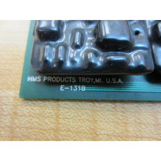 HMS Products E-131B Circuit Board E131B HVME 134 - Used