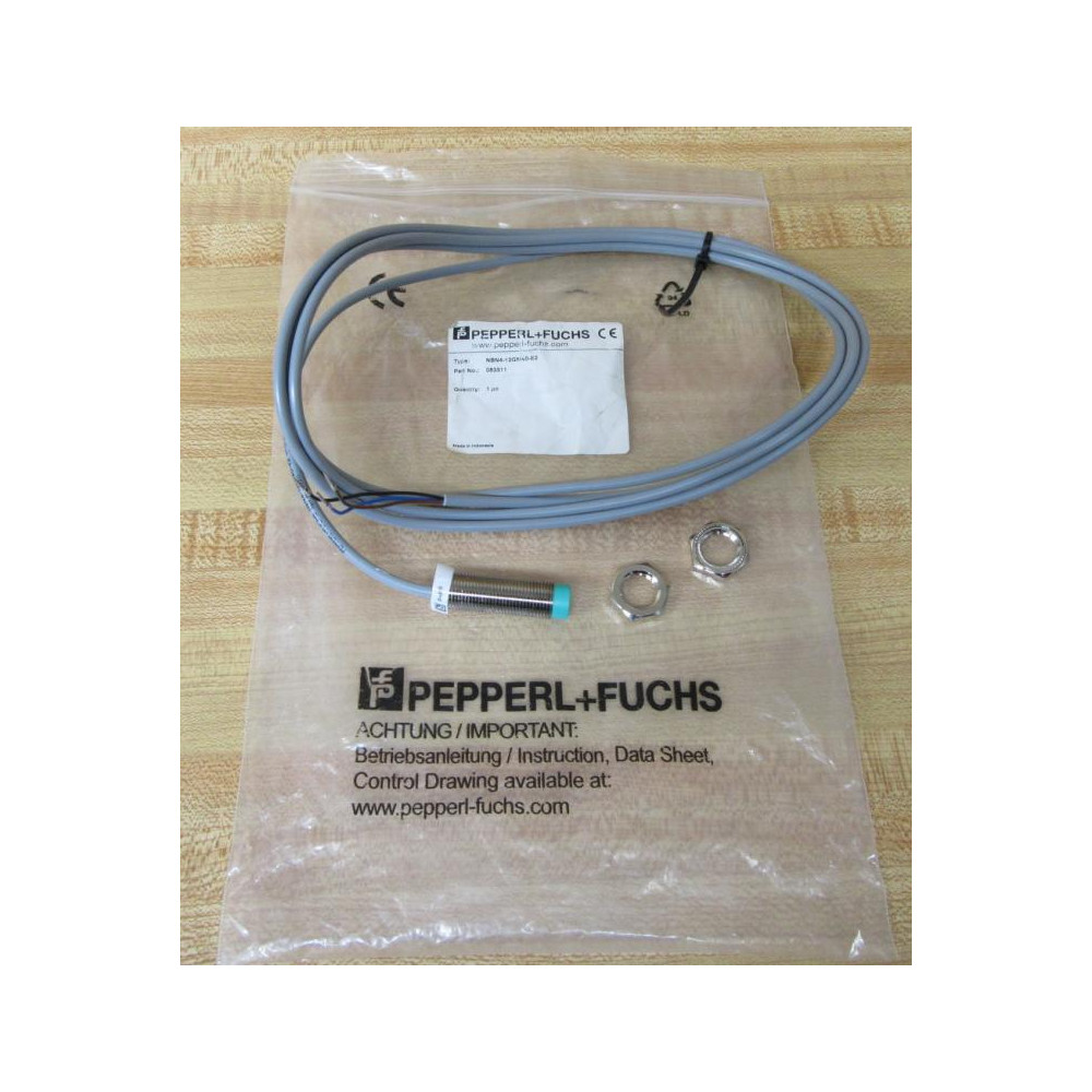 Pepperl + Fuchs 083311 Proximity Sensor NBN4-12GM40-E2 Pepperl + Fuchs 083311 Proximity Sensor NBN4-12GM40-E2