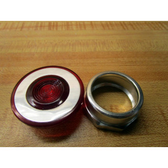 Square D 9001-R22 Push Pull Knob 9001R22 wBezel