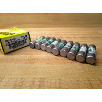 Buss FNQ-R-12 Bussmann Fuse Cross Ref 1CT93 (Pack of 9)
