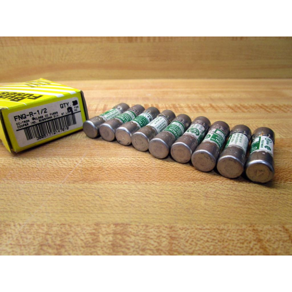Buss FNQ-R-12 Bussmann Fuse Cross Ref 1CT93 (Pack of 9) Buss FNQ-R-12 Bussmann Fuse Cross Ref 1CT93 (Pack of 9)