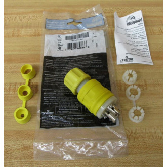 Leviton 4UFD4 Wetguard Plug 163-24W47-000