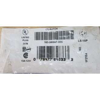 Leviton 4UFD4 Wetguard Plug 163-24W47-000