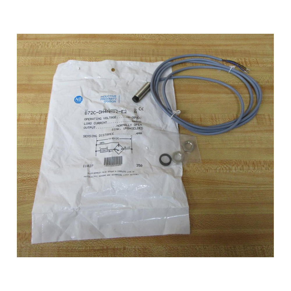 Allen Bradley 872C-DH4NN12-E2 Proximity Sensor Allen Bradley 872C-DH4NN12-E2 Proximity Sensor