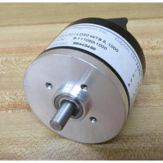 Stegmann 6-111050-1000 Encoder LD20WTB5, 1000 - New No Box Stegmann 6-111050-1000 Encoder LD20WTB5, 1000 - New No Box