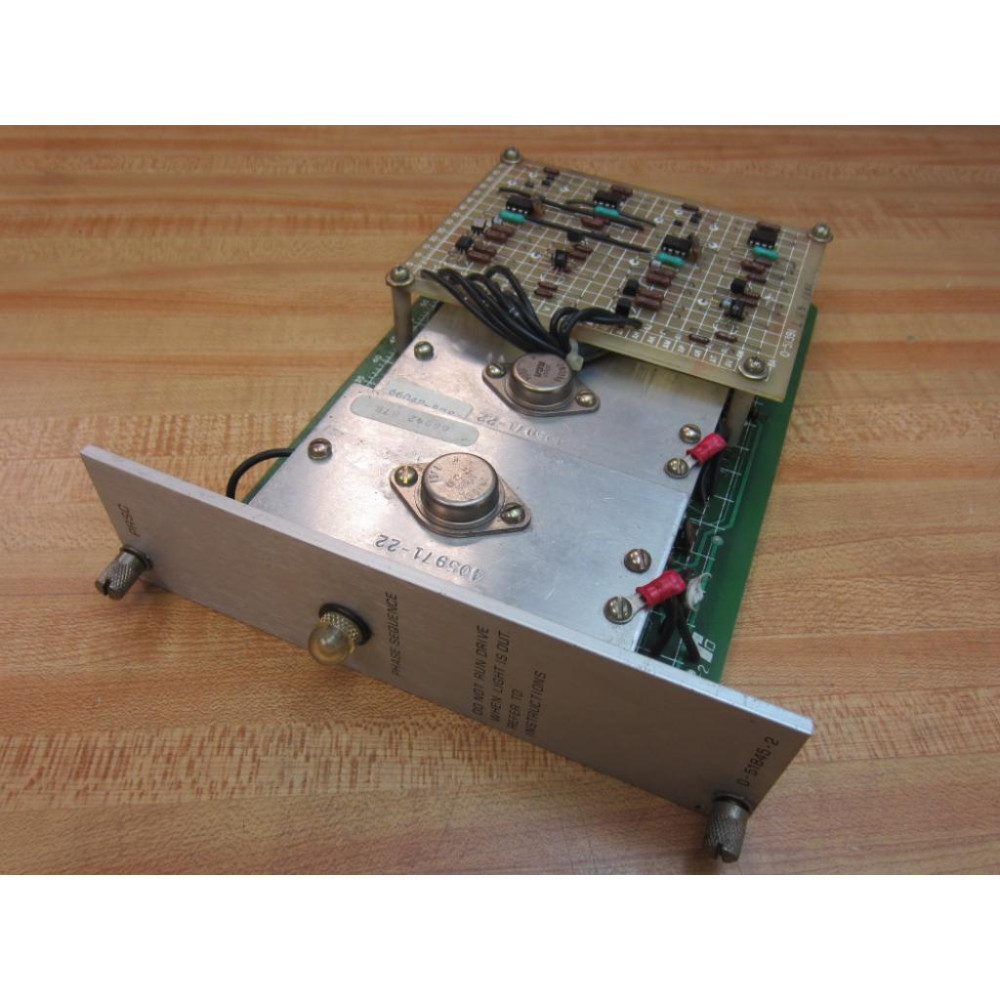 Reliance 0-51845-2 PRSC Power Supply Bd O-51845-2 - Used Reliance 0-51845-2 PRSC Power Supply Bd O-51845-2 - Used