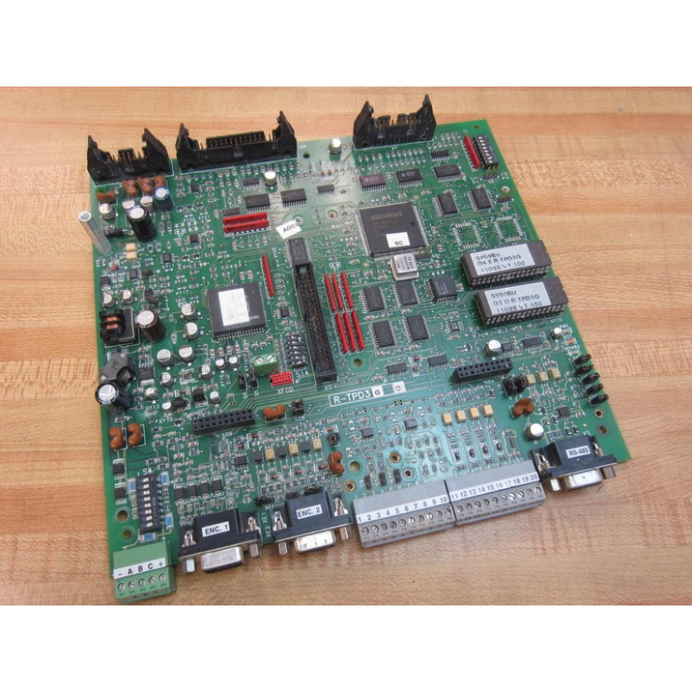 SIEI ECS 1833-4 R-TPD3G Board ECS18334 - Used