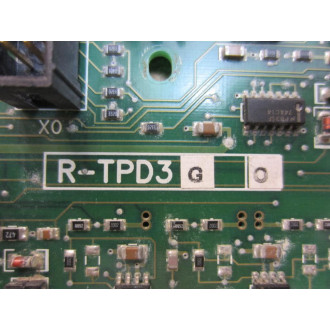 SIEI ECS 1833-4 R-TPD3G Board ECS18334 - Used