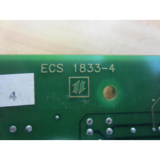 SIEI ECS 1833-4 R-TPD3G Board ECS18334 - Used