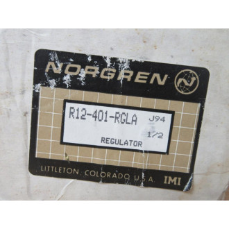 Norgren R12-401-RGLA Pressure Regulator R12401RGLA