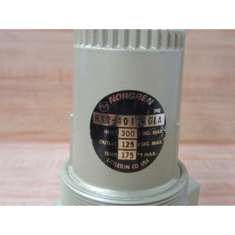 Norgren R12-401-RGLA Pressure Regulator R12401RGLA