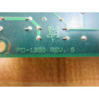 Benshaw BIPCM1PWR-D4 Redistart Micro Power Card PC-1350 - Used