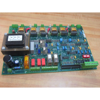 Benshaw BIPCM1PWR-D4 Redistart Micro Power Card PC-1350 - Used