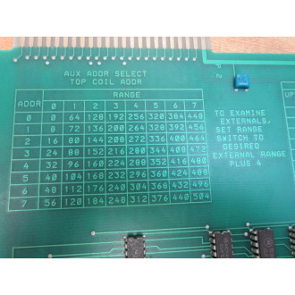 Milacron 3-531-3454A Circuit Board 35313454A - Used