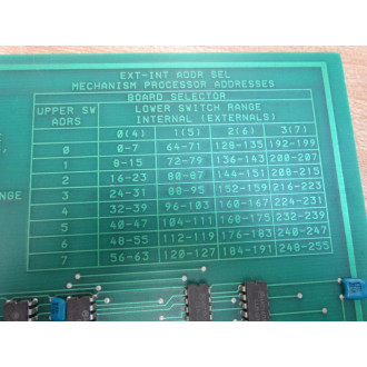 Milacron 3-531-3454A Circuit Board 35313454A - Used