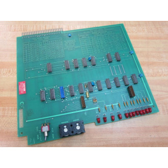 Milacron 3-531-3454A Circuit Board 35313454A - Used