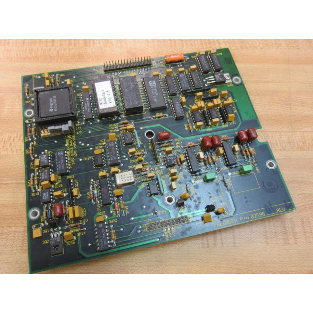Micro Motion 02596-01 Processor Board 1003148 - New No Box
