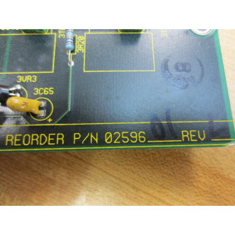 Micro Motion 02596-01 Processor Board 1003148 - New No Box