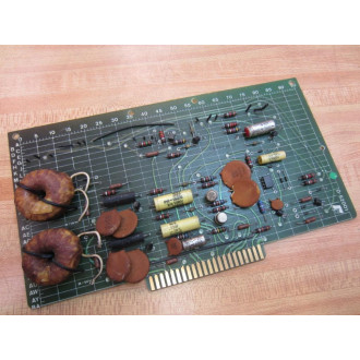 Reliance 0-52001 Control Board  O-52001 84543-67A - Used